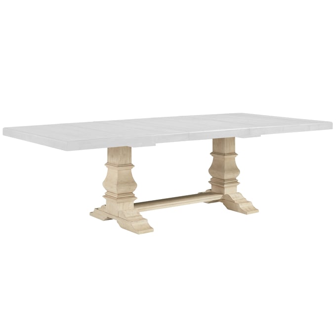 Ashley Furniture Bolanburg Antique White Dining Table Base D647-55B