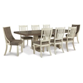 Ashley Furniture Bolanburg Antique White 9pc Dining Room Set