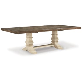 Ashley Furniture Bolanburg Antique White Extension Dining Table