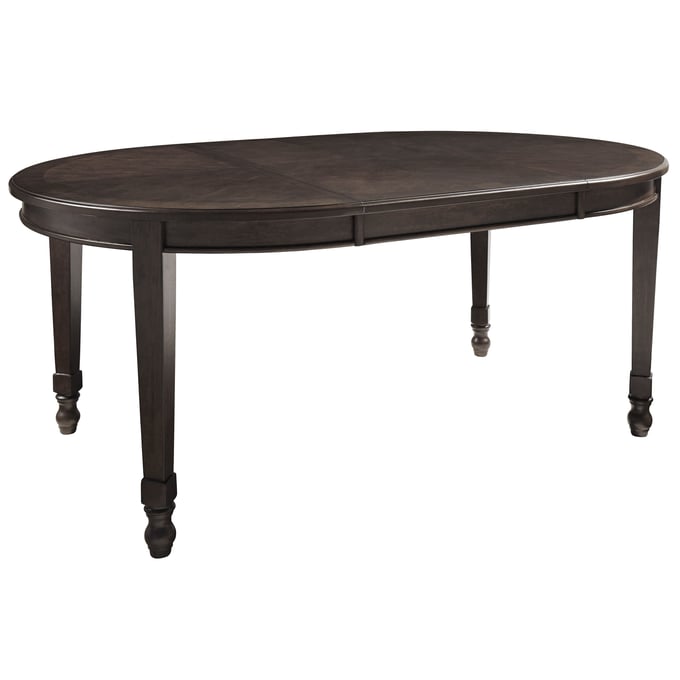 Ashley Furniture Adinton Reddish Brown Oval Dining Room Extension Table D677-35