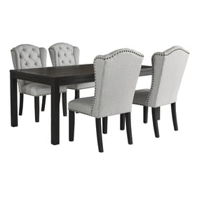 Ashley Furniture Jeanette Linen 5pc Dining Room Set