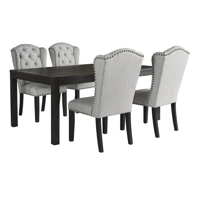 Ashley Furniture Jeanette Linen 5pc Dining Room Set D702-DR-S2