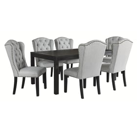 Ashley Furniture Jeanette Linen 7pc Dining Room Set