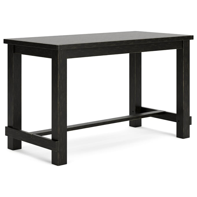 Ashley Furniture Jeanette Black Counter Height Table D702-32