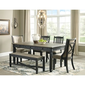 Ashley Furniture Tyler Creek 6pc Dining Set