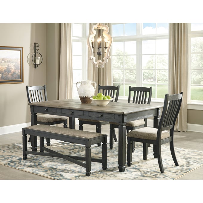 Ashley Furniture Tyler Creek 6pc Dining Room Set D736-DR-S4