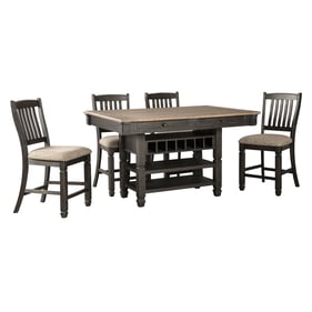 Ashley Furniture Tyler Creek 5pc Counter Set