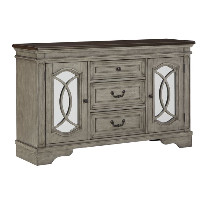 Ashley Furniture Lodenbay Two Tone Dining Room Server D751-60