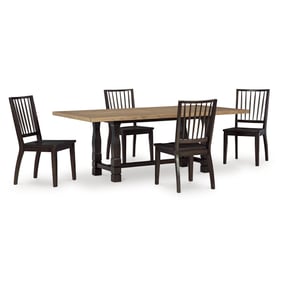 Ashley Furniture Charterton Brown 5pc Dining Room Set