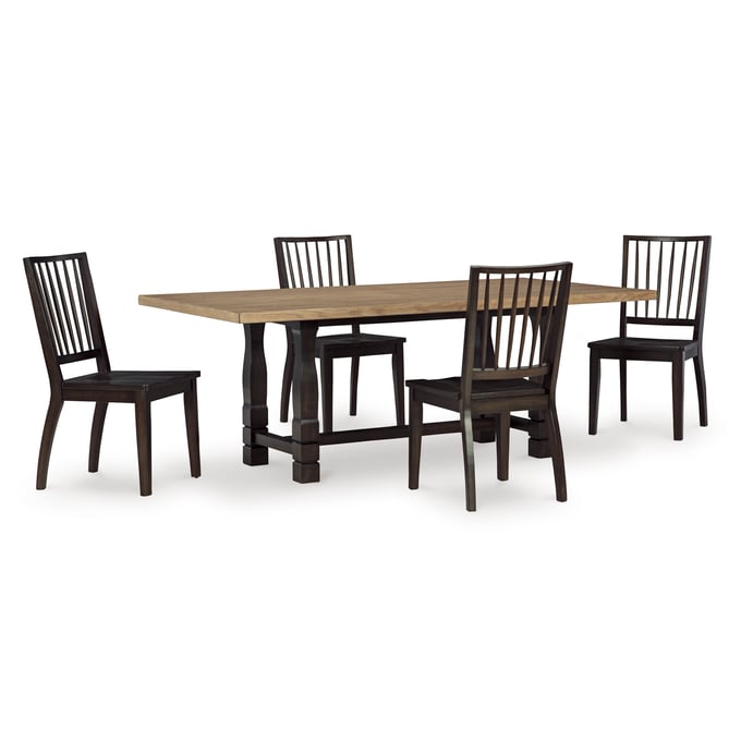 Ashley Furniture Charterton Brown 5pc Dining Room Set D753-DR-S1