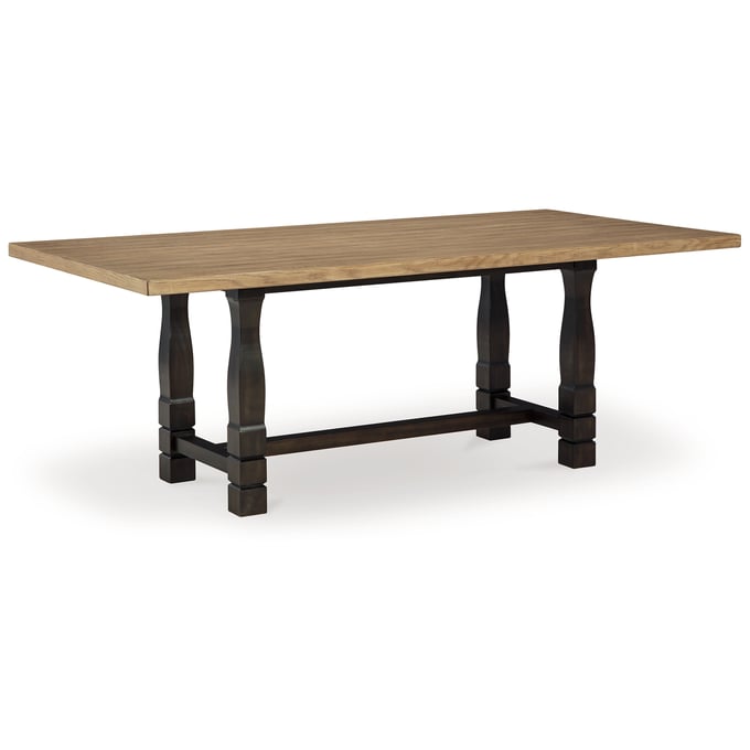 Ashley Furniture Charterton Brown Rectangular Dining Table D753-25