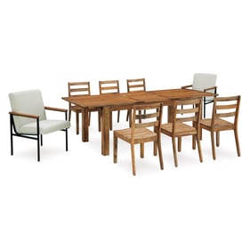 Ashley Furniture Dressonni 9pc Dining Room Set