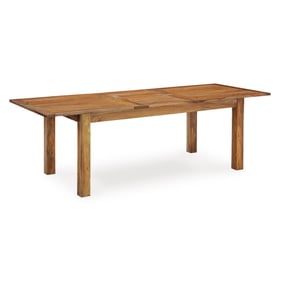 Ashley Furniture Dressonni Brown Dining Butterfly Extension Table