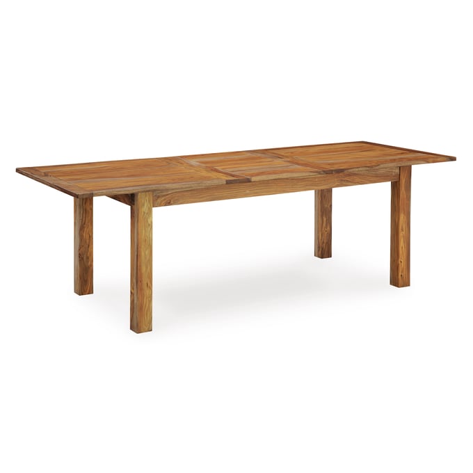 Ashley Furniture Dressonni Brown Dining Butterfly Extension Table D790-35