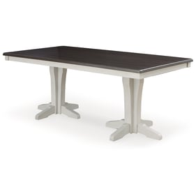 Ashley Furniture Darborn Gray Brown Dining Table