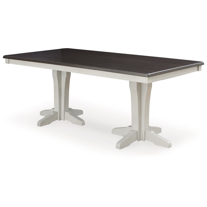 Ashley Furniture Darborn Gray Brown Dining Table D796D3