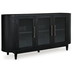 Ashley Furniture Rowanbeck Black Dining Room Server