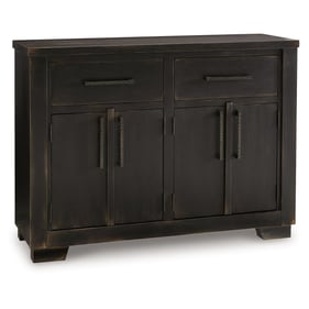 Ashley Furniture Galliden Black Dining Room Buffet