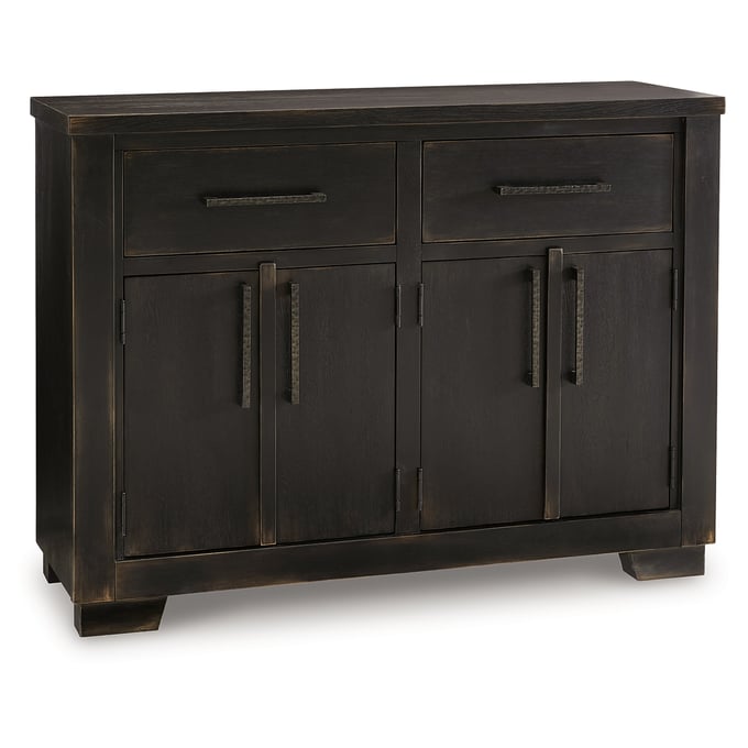 Ashley Furniture Galliden Black Dining Room Buffet D841-80