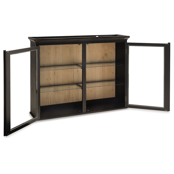 Ashley Furniture Galliden Black Dining Room Hutch D841-81