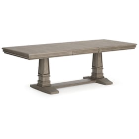 Ashley Furniture Lexorne Gray Dining Extension Table