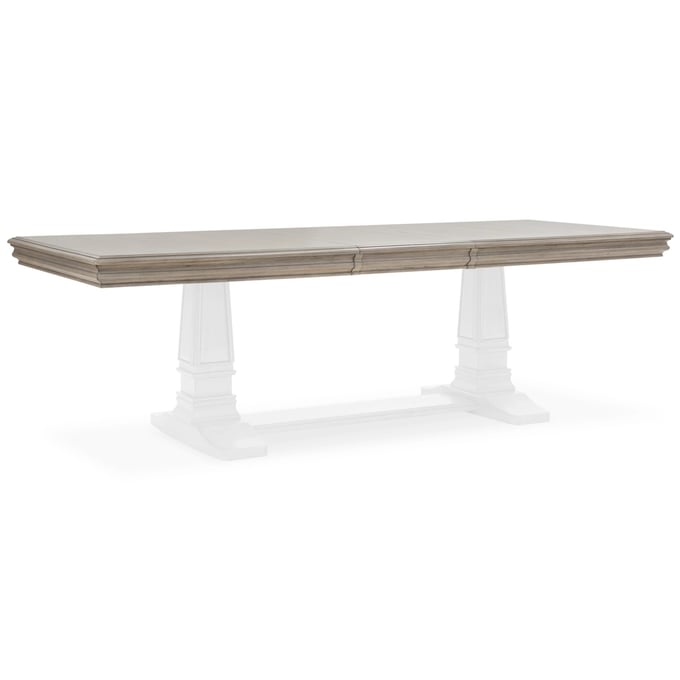 Ashley Furniture Lexorne Gray Rectangle Dining Extension Table Top D924-55T