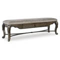 Upholstered Storage Bench