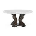 Round DRM Pedestal Table Base