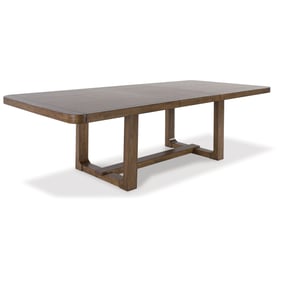 Ashley Furniture Cabalynn Light Brown Extension Dining Table