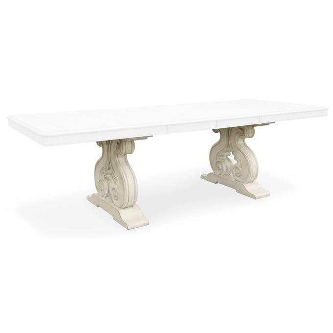 Ashley Furniture Arlendyne Antique White Dining Table Base D980-55B