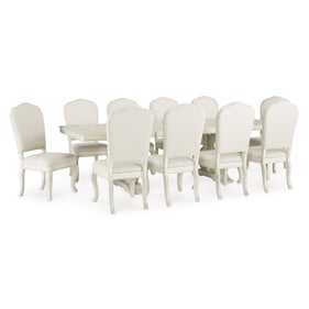 Ashley Furniture Arlendyne Antique White 11pc Dining Room Set