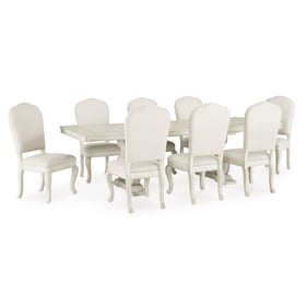 Ashley Furniture Arlendyne Antique White 9pc Dining Room Set