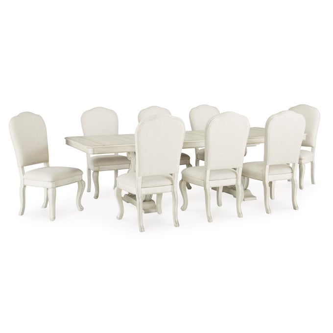 Ashley Furniture Arlendyne Antique White 9pc Dining Room Set D980-DR-S3