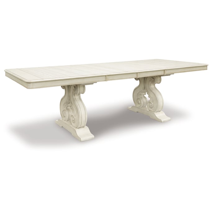 Ashley Furniture Arlendyne Antique White Dining Extension Table D980D4