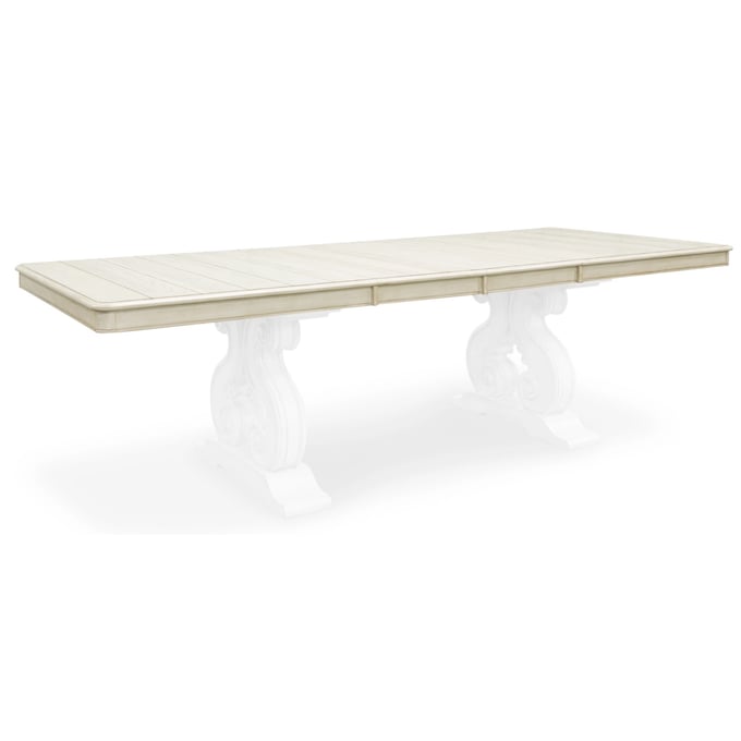 Ashley Furniture Arlendyne Antique White Dining Extension Table Top D980-55T