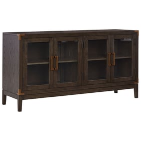 Ashley Furniture Burkhaus Dark Brown Dining Room Server