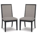 Dining UPH Side Chair (2/CN)