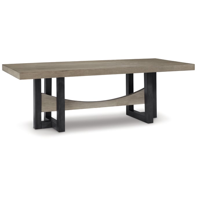 Ashley Furniture Foyland Black Brown Dining Table D989-25