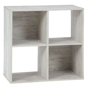 Ashley Furniture Paxberry Whitewash Four Cube Organizer