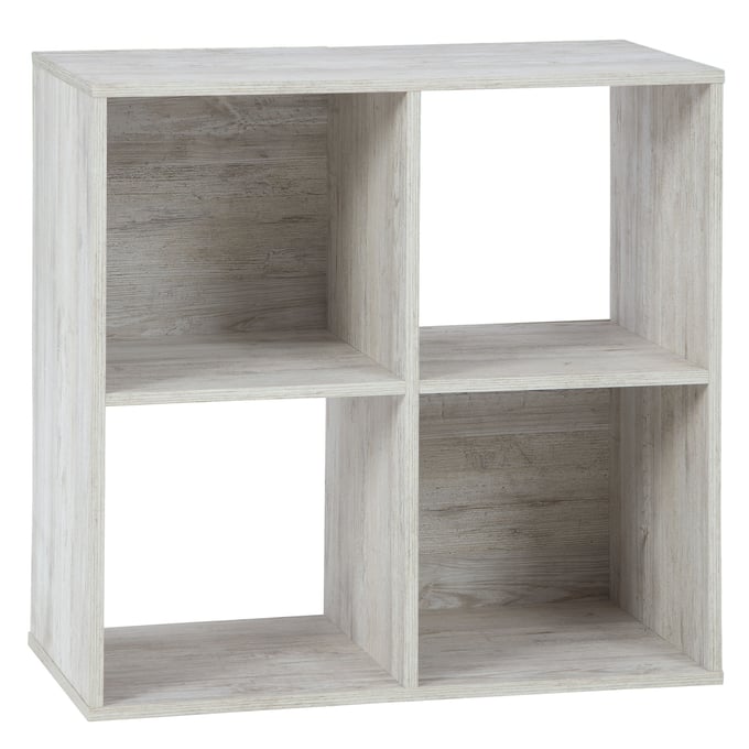 Ashley Furniture Paxberry Whitewash Four Cube Organizer EA1811-2X2