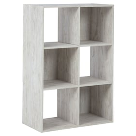 Ashley Furniture Paxberry Whitewash Six Cube Organizer