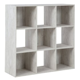 Ashley Furniture Paxberry Whitewash Nine Cube Organizer