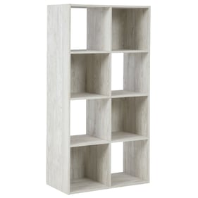 Ashley Furniture Paxberry Whitewash Eight Cube Organizer