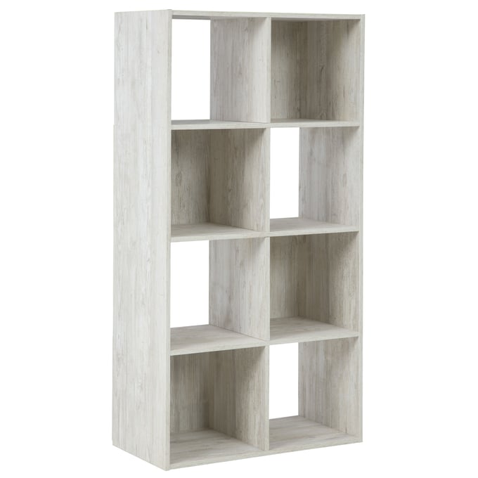 Ashley Furniture Paxberry Whitewash Eight Cube Organizer EA1811-4X2