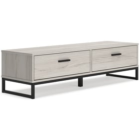 Ashley Furniture Socalle Natural Storage Bench