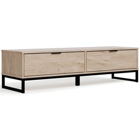 Ashley Furniture Oliah Natural Storage Bench