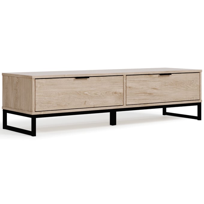 Ashley Furniture Oliah Natural Storage Bench EA2270-150