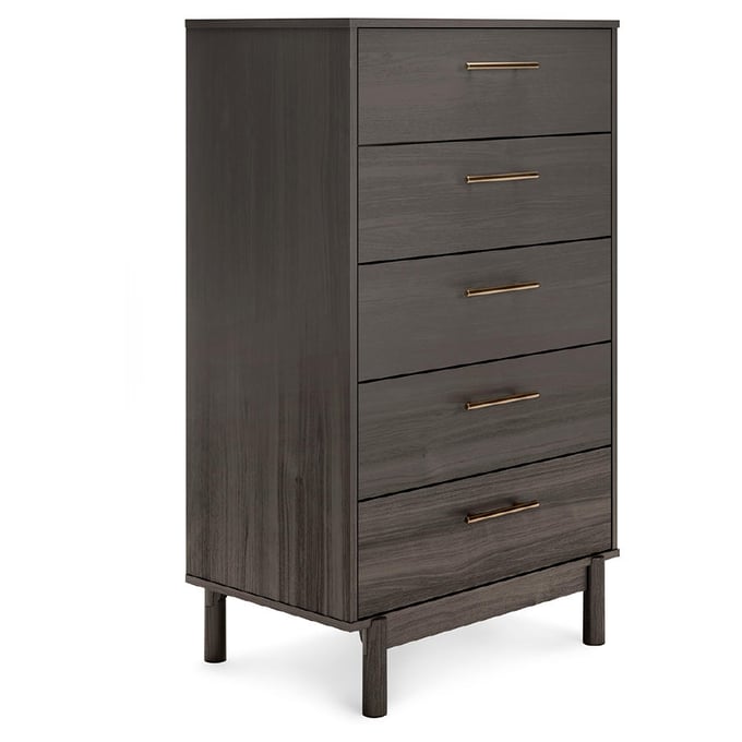 Ashley Furniture Brymont Dark Gray Five Drawer Chest EB1011-245