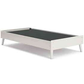 Ashley Furniture Aprilyn White Twin Platform Bed