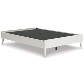 Ashley Furniture Aprilyn White Full Platform Bed